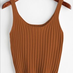 Tank tops from SHEIN. Three different colors